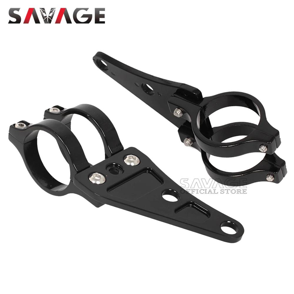 Pince de Support de phare de moto pour fourche de 41mm, Support de lampe frontale, Support de cligno