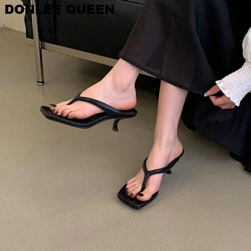 Nouvelles Sandales d'Été 2026 Sexy à Talons Hauts Fins et Confortables pour Femmes – Chaussures Tend