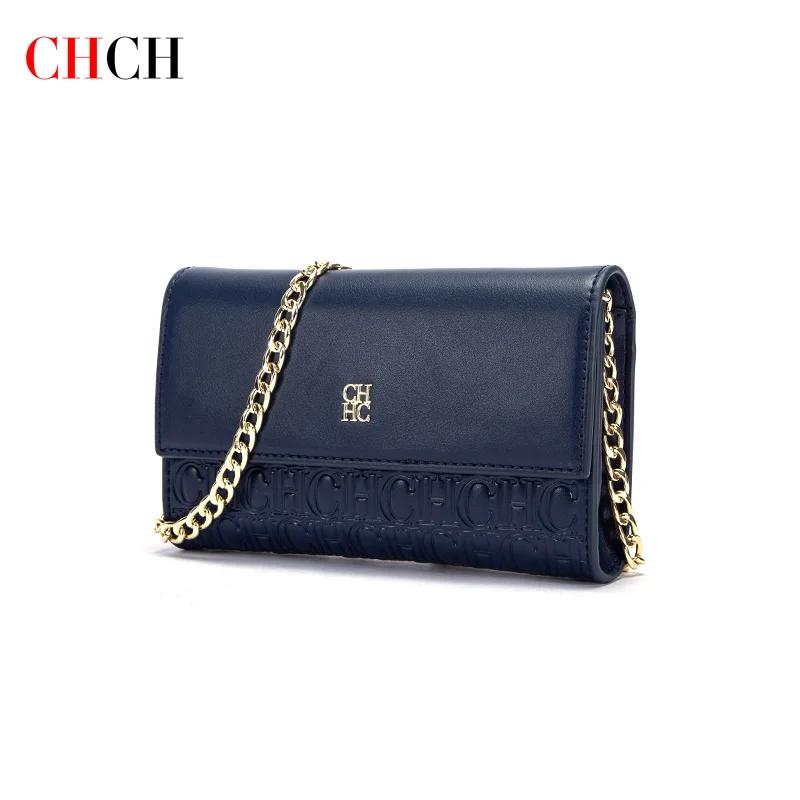 CHCH sac à bandoulière pour femme nouveau sac à chaîne à rabat magnétique marron petit sac carré por