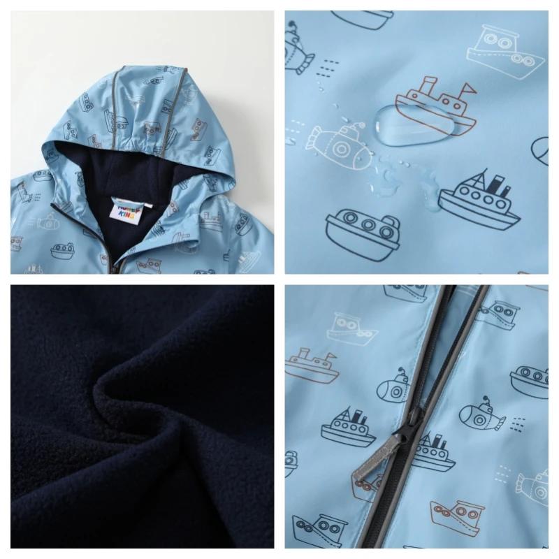 Ensemble de vêtements pour enfants HONEYKING, combinaison imperméable, salopette bébé, pantalon, com