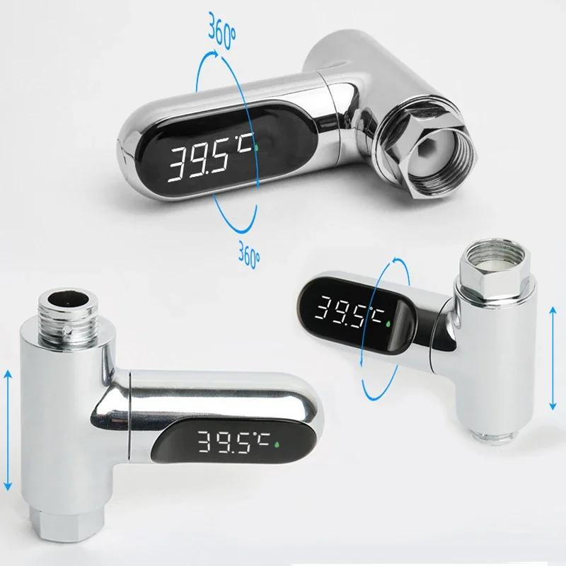 Thermomètre numérique à LED pour l'eau 5-85 ℃   Moniteur de température autonome haute précision pou