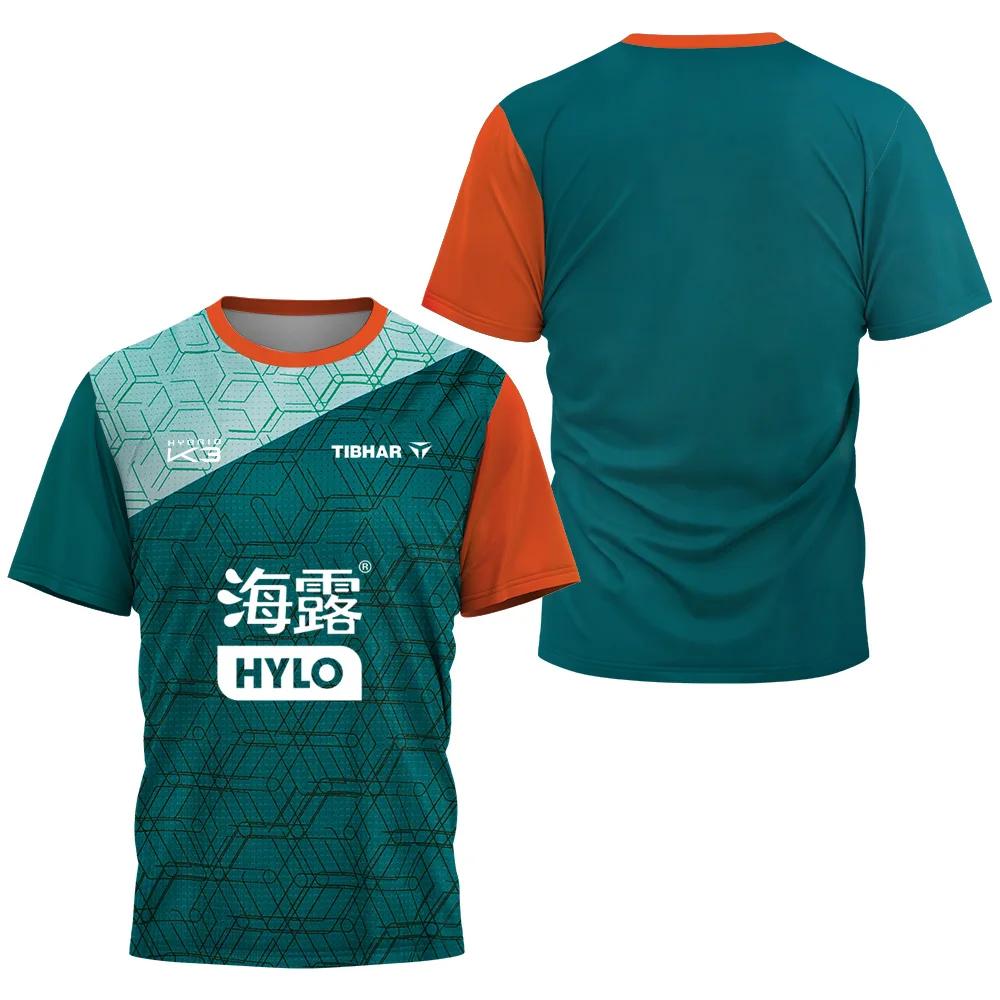 T-shirt de sport Felix Lebrun imprimé en 3D, respirant et à séchage rapide, maillot de tennis de tab