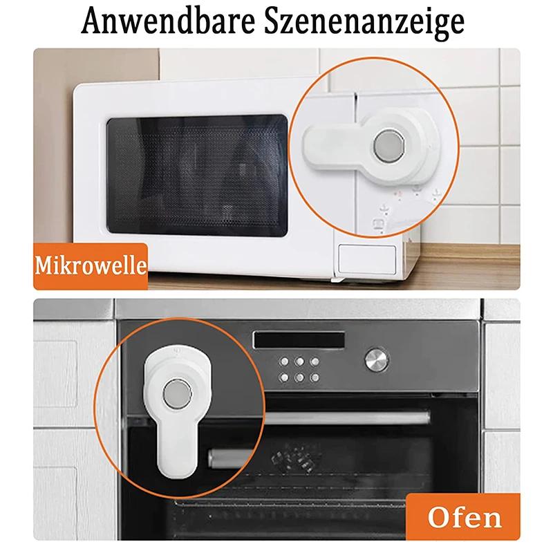 Serrure de four de sécurité pour bébé avec nouveau design, butée de porte de four, empêche bébé de j