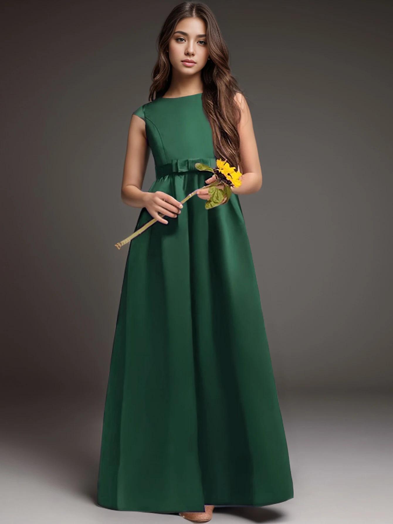 Robe à fleurs pour filles, pour fête de mariage, dos nu, décontractée, formelle, vêtements pour enfa