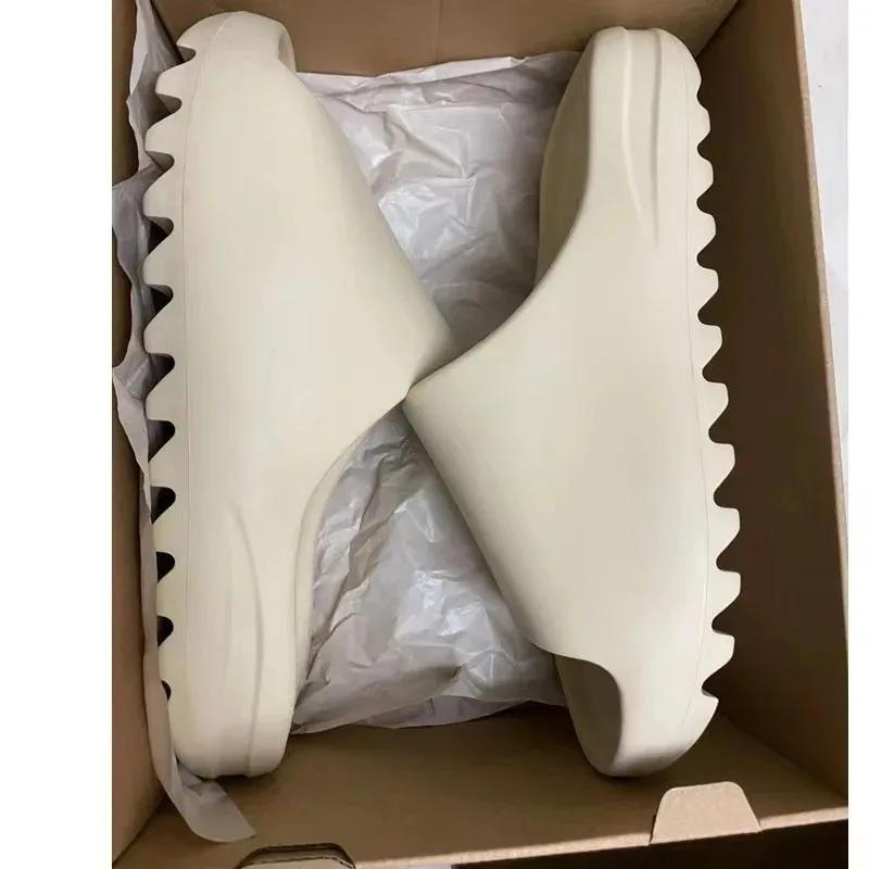 Sandales YZY d'été 2026 pour hommes et femmes – Claquettes originales décontractées en EVA pour la p