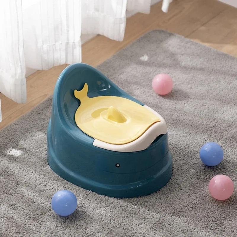 Pot d'entraînement portable pour voyage bébé - Fond ovale stable et antidérapant pour la sécurité