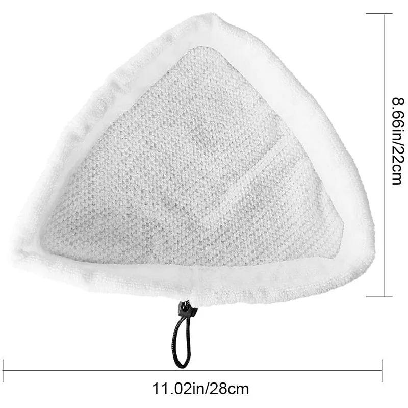 Tampons de rechange pour vadrouille à vapeur, accessoires pour vadrouille à vapeur Steamboy X5 H2O H