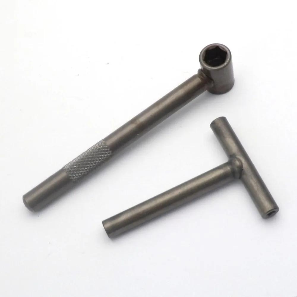 Outil de réglage de soupape de moteur de moto, douille hexagonale carrée, soupape en T essorée, vis 