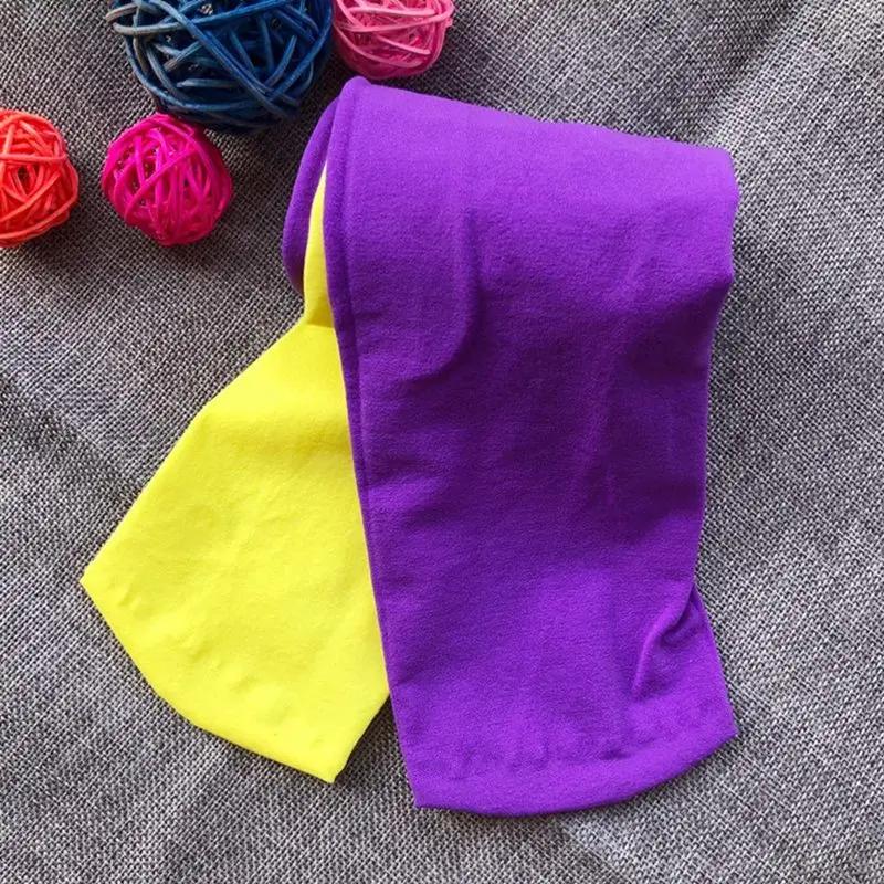 Collants mixtes couleur bonbon pour filles, pantalons extensibles pour bébés, pantalons slim pour fe