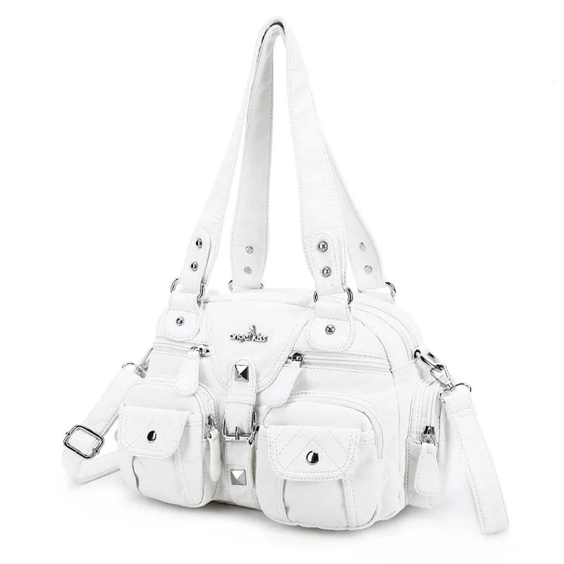 Sac vintage pour femme, petit sac à main, sacoche à poignée supérieure, sac à bandoulière en PU, sac