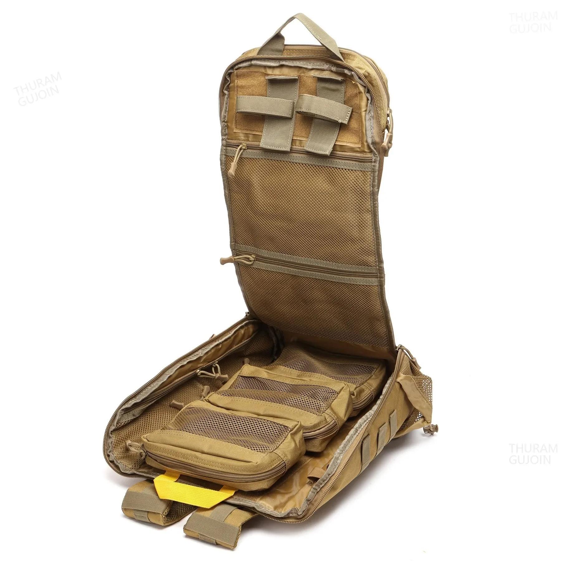THURAM 40L sac à dos médical tactique étanche sac de premiers secours pour randonnée Trekking chasse