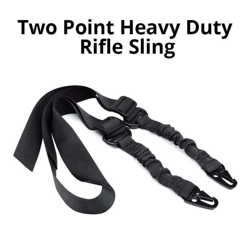 DulTwo Points Sling Bunduextrêmes Initiated Strap, Ceinture en nylon durable, RapDuty Sling, Accesso