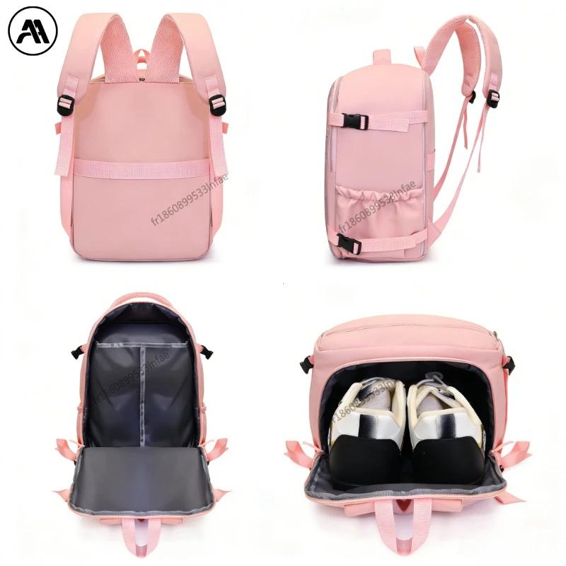Sac à dos de voyage EasyJet Wizz Air multifonctionnel grande capacité léger pour ordinateur portable