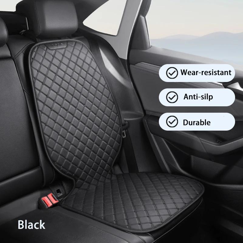 Protecteur de siège de voiture en cuir, coussin de sécurité pour Tesla modèle 3/Y, pour enfants, béb