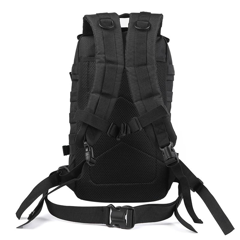 LQARMY 35L sac à dos tactique Molle assaut sac à dos hommes femmes sacs à dos voyage Camping chasse 