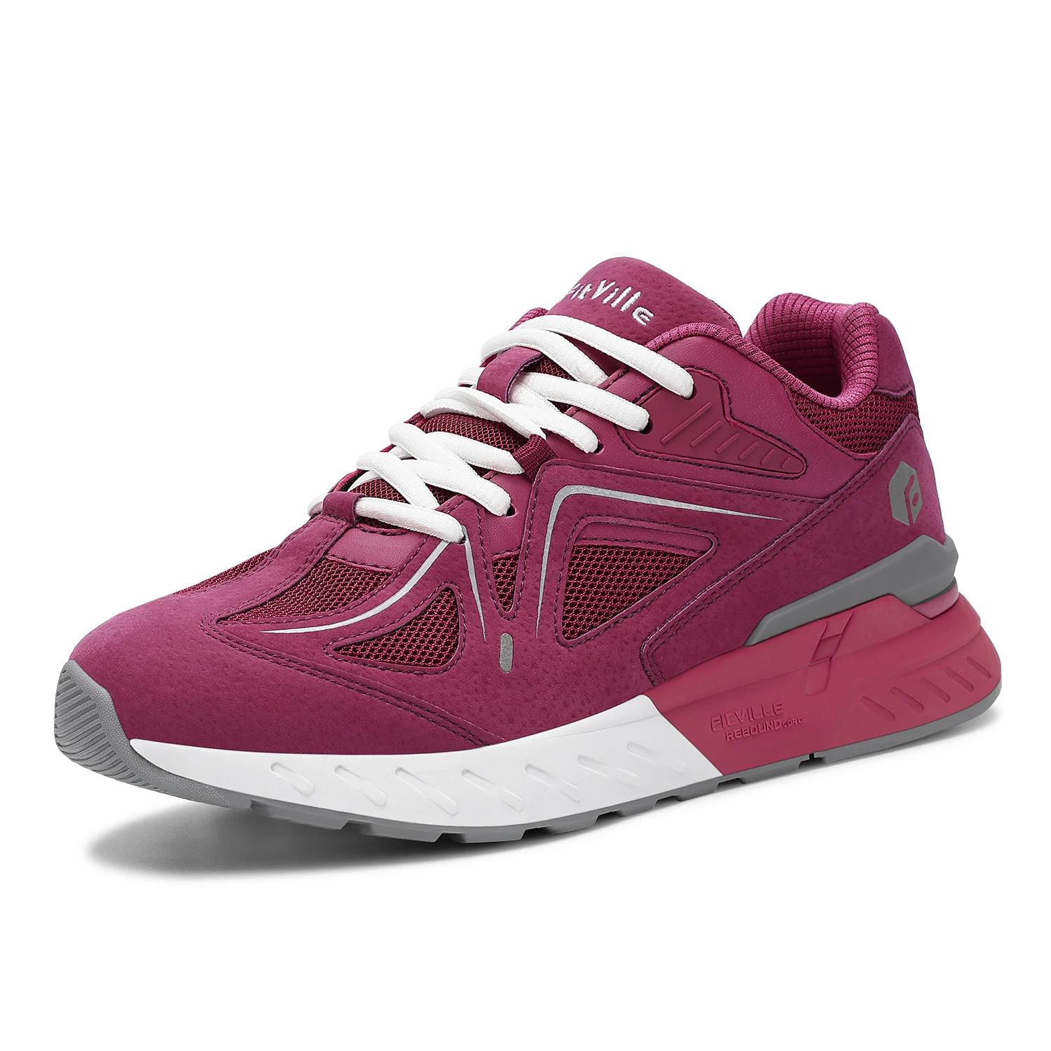 Fittington chaussures de course sur route pour femmes 2E baskets d'extérieur large largeur chaussure