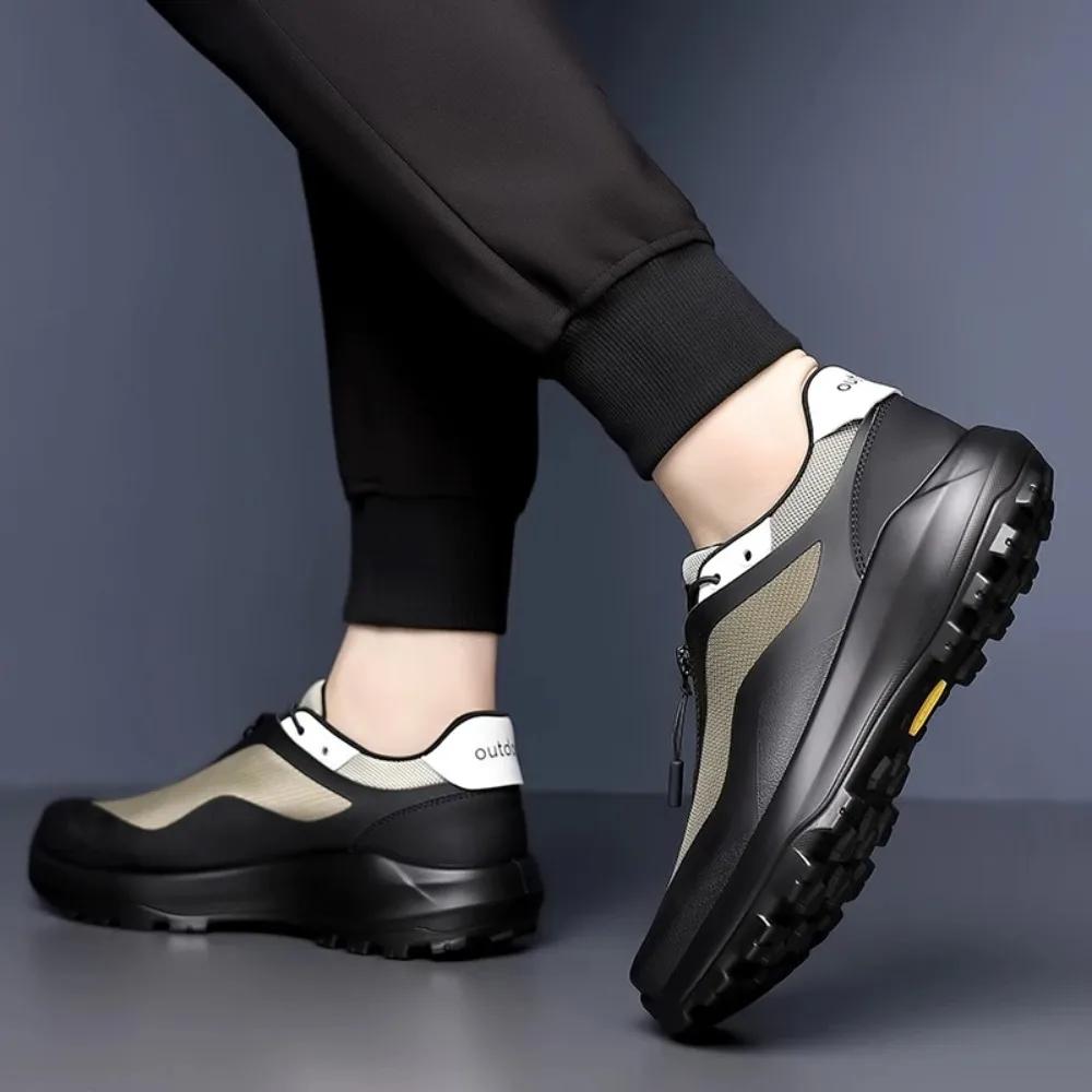VIPOL Chaussures de sport de plein air pour hommes, chaussures décontractées, chaussures de randonné