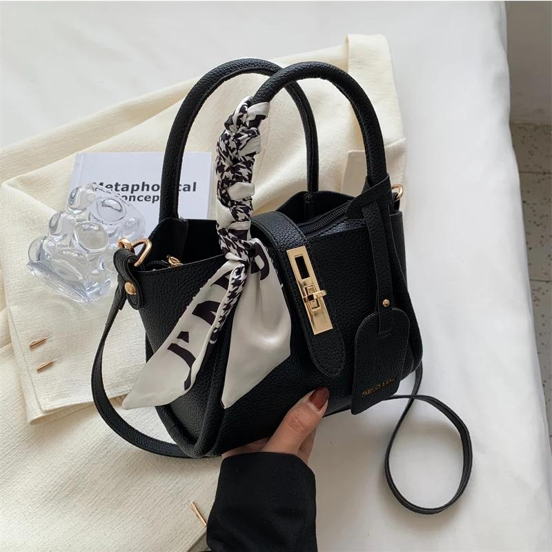 Sacs à main en cuir PU pour femmes, sacs à bandoulière décontractés pour dames, sacs à main de créat