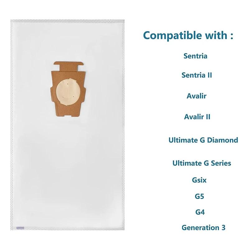 Pièces de rechange pour aspirateur Kirby, sacs à poussière de rechange, G7E, G10, G10E, G10R, G5, G6