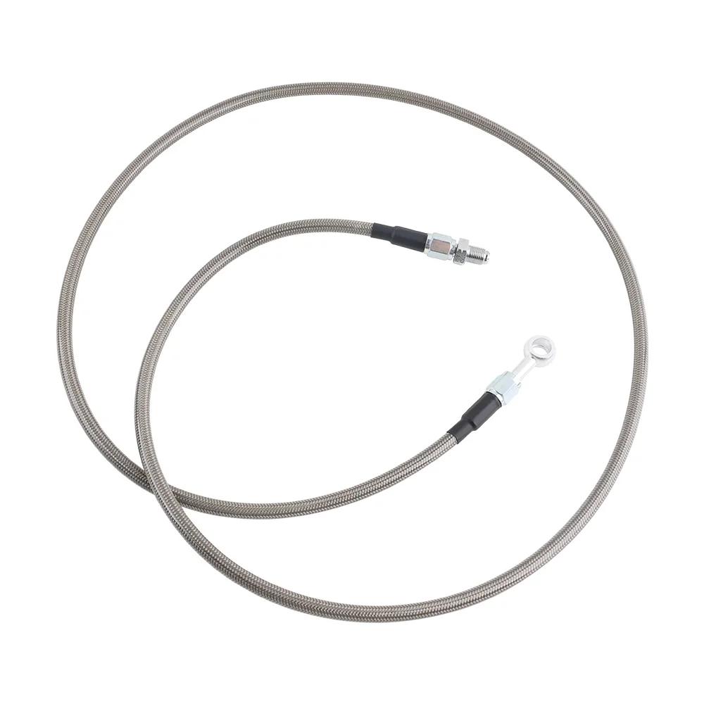 Ligne de câble d'embrayage en acier inoxydable, longueur 140-145cm, pour Honda Civic 92-00, Acura In