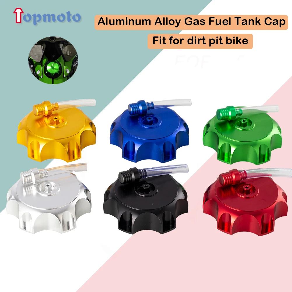 Couvercle de bouchon de réservoir de carburant en aluminium CNC, pour Kayo Bse chinois CRF TTR KLX 1