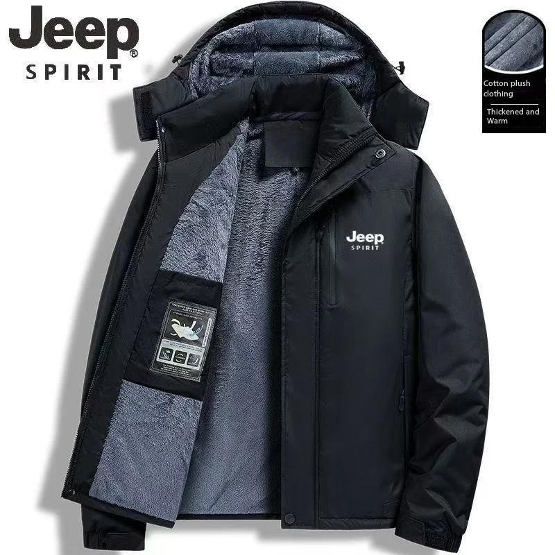 Vestes de randonnée Jeep de haute qualité, manteaux d'alpinisme avec capuchons amovibles et différen