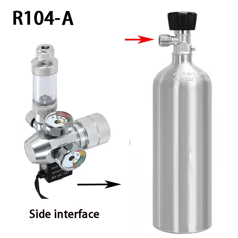Nouveau régulateur de CO2 d'aquarium à monter soi-même, vanne électromagnétique, compteur de bulles,