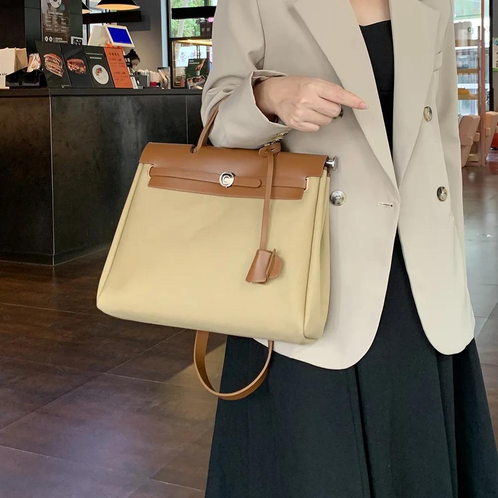 Sac à main polyvalent et tendance 2026, nouveau style, sensation premium, sac fourre-tout élégant à 