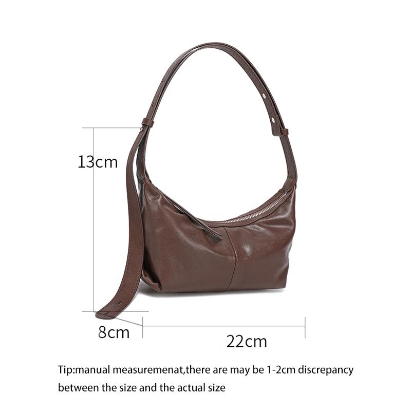Sac sous le bras en cuir de vachette véritable bordeaux pour femme, sacs de luxe de créateur en cuir