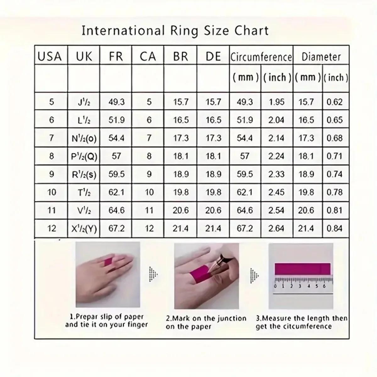 Une Niche bague de bijoux en cuivre bicolore à quatre anneaux, hypoallergénique, Style Ins, artefact
