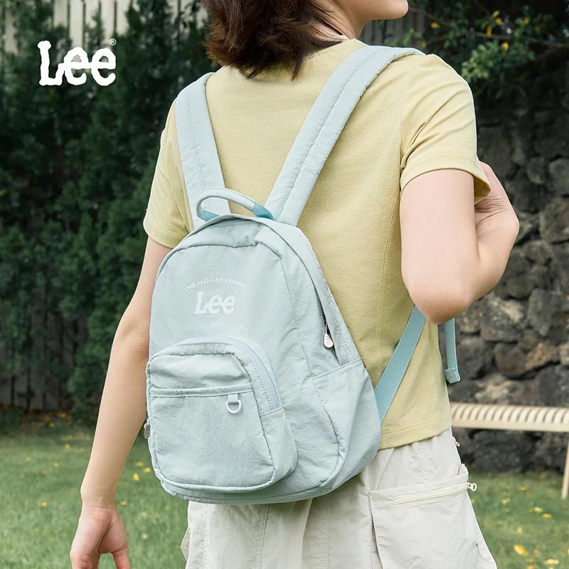 LEE – sac à dos de voyage léger de petite taille pour femmes, décontracté, étanche, pour adolescents