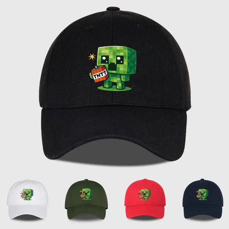 Casquette baseball Creeper unisexe - Modèle Hip-Hop léger pour voyages et tenues décontractées