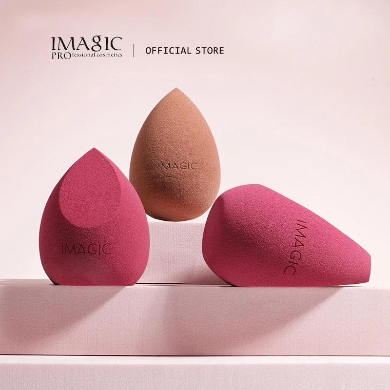 IMAGIC 10 pièces/KIT éponge de maquillage douce pour fond de teint crème anti-cernes vente en gros L