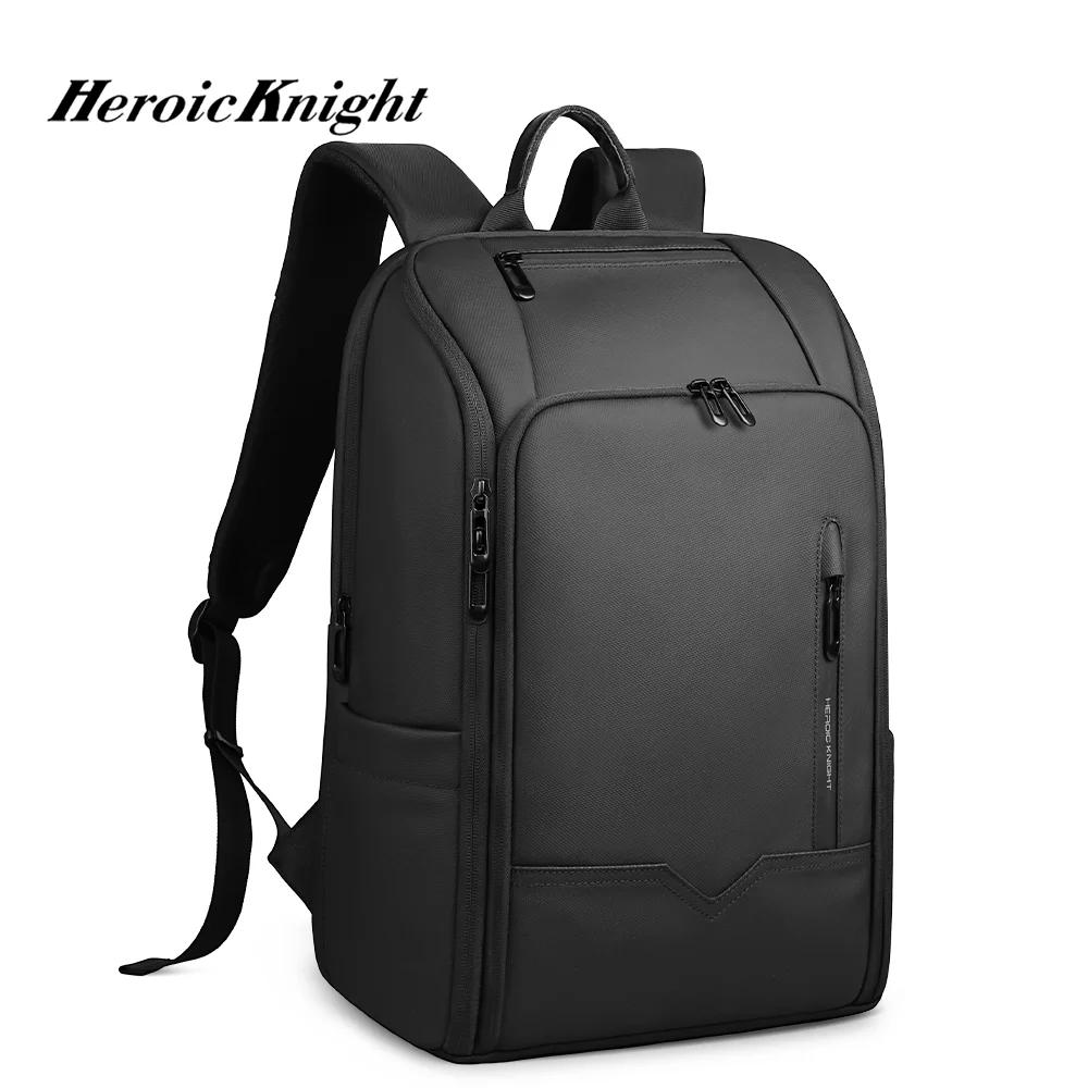 Sac à dos d'affaires Heroic Knight pour ordinateur portable de 15,6 pouces, grand sac à dos de voyag