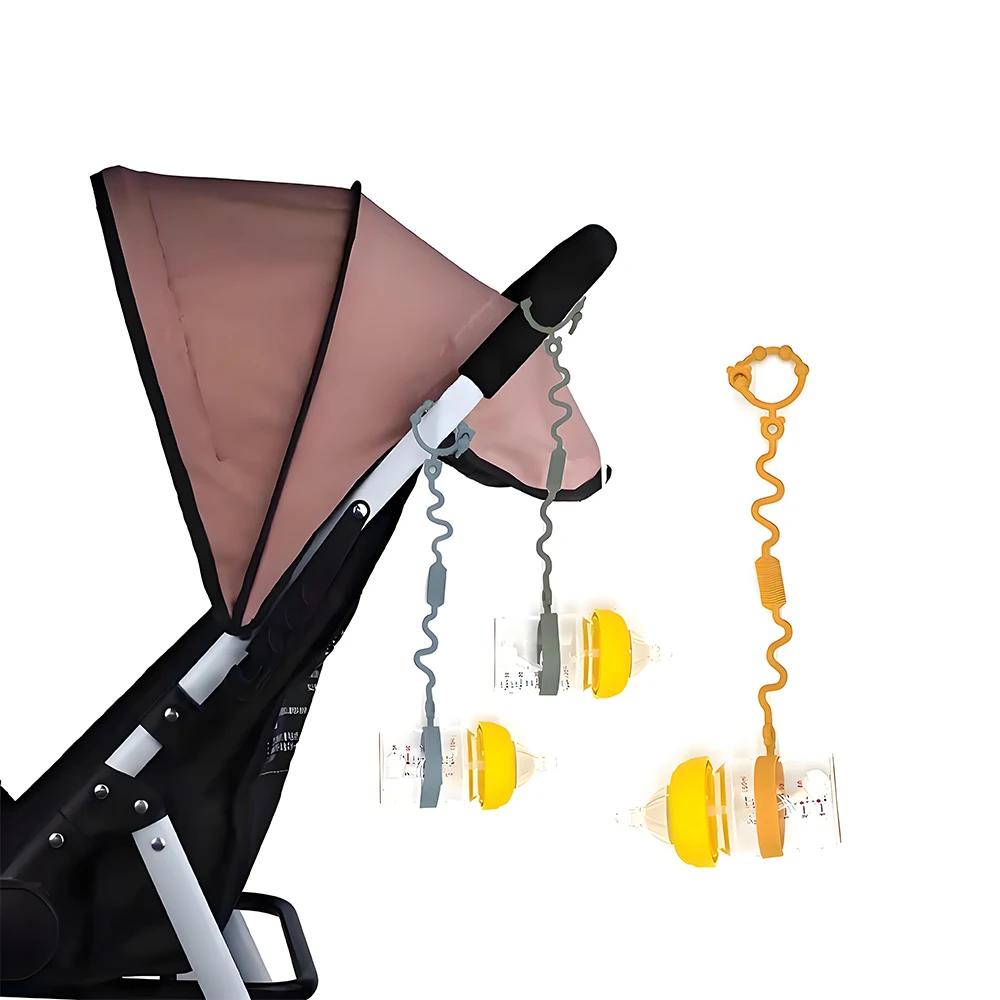 Pièces bébé Silicone bouteille goutte chaîne sucette perte prévention corde eau tasse goutte prévent