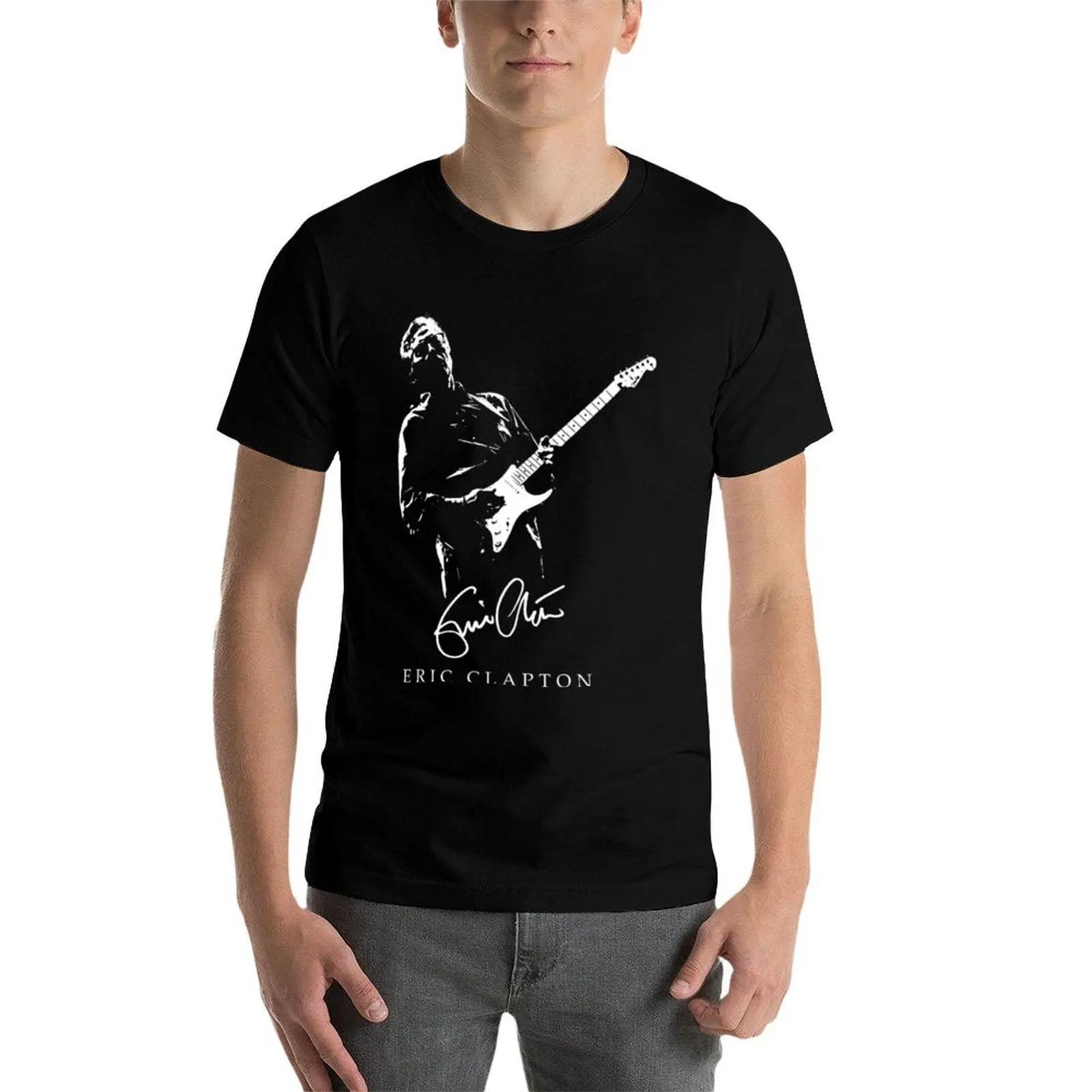 Eric Clapton T-Shirt g homme t-shirts pour hommes T-Shirt homme T-Shirt de créateur