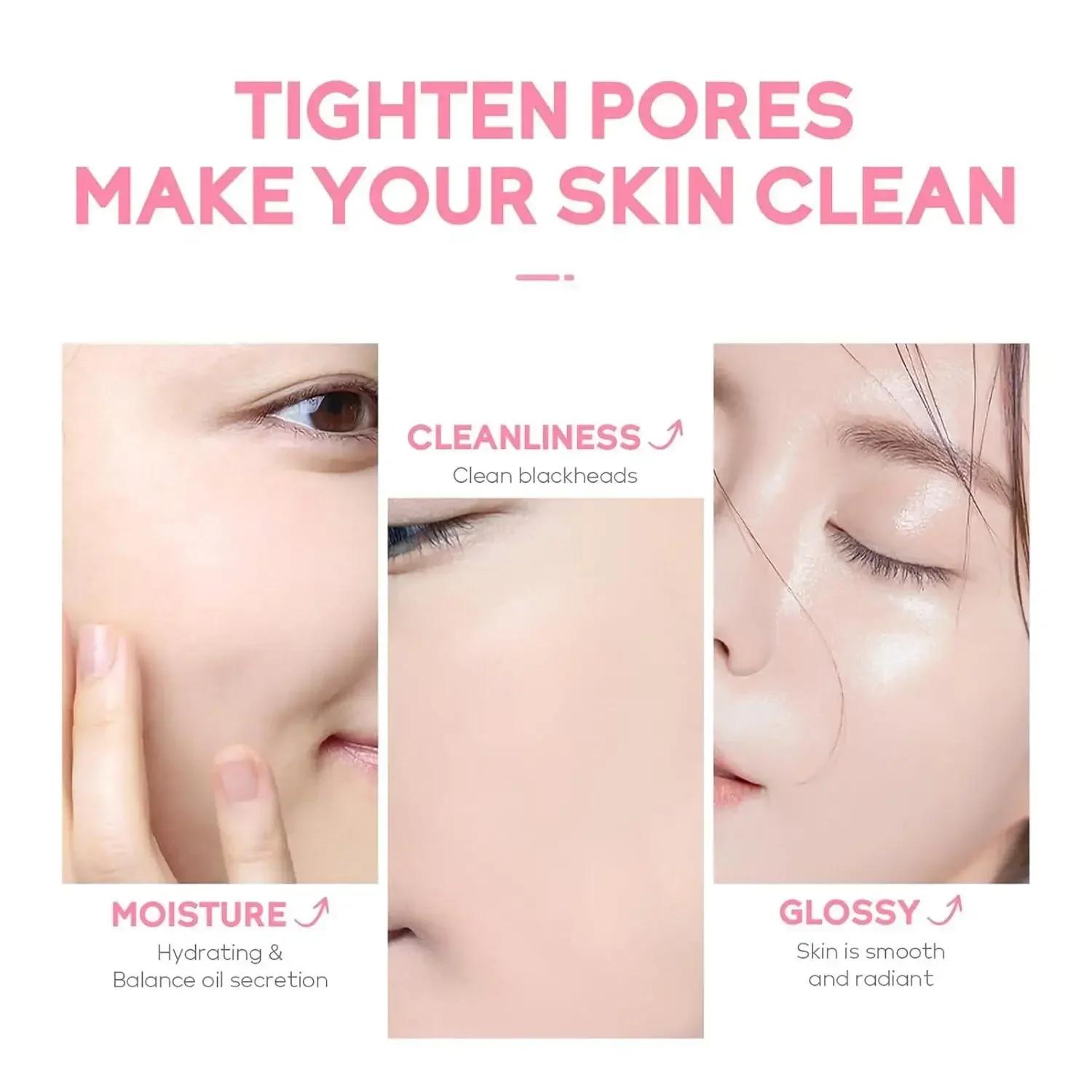 Sakura – ensemble de soins pour la peau, 24 pièces, masques pour les yeux et les lèvres, sérum Nud, 