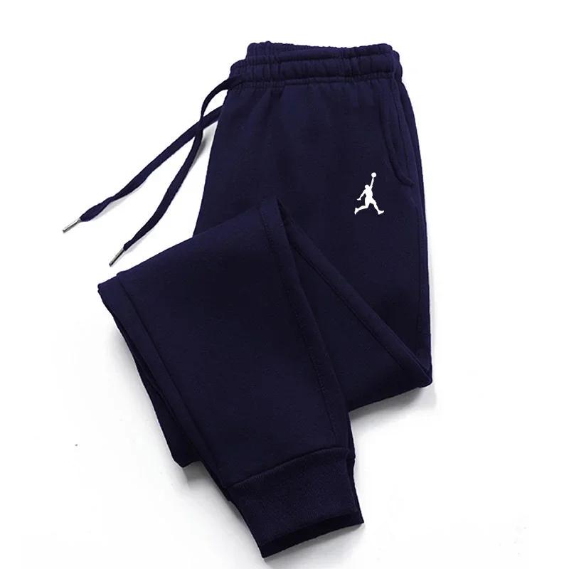 Pantalons de jogging imprimés pour hommes, pantalons de sport décontractés, pantalons de course, pan