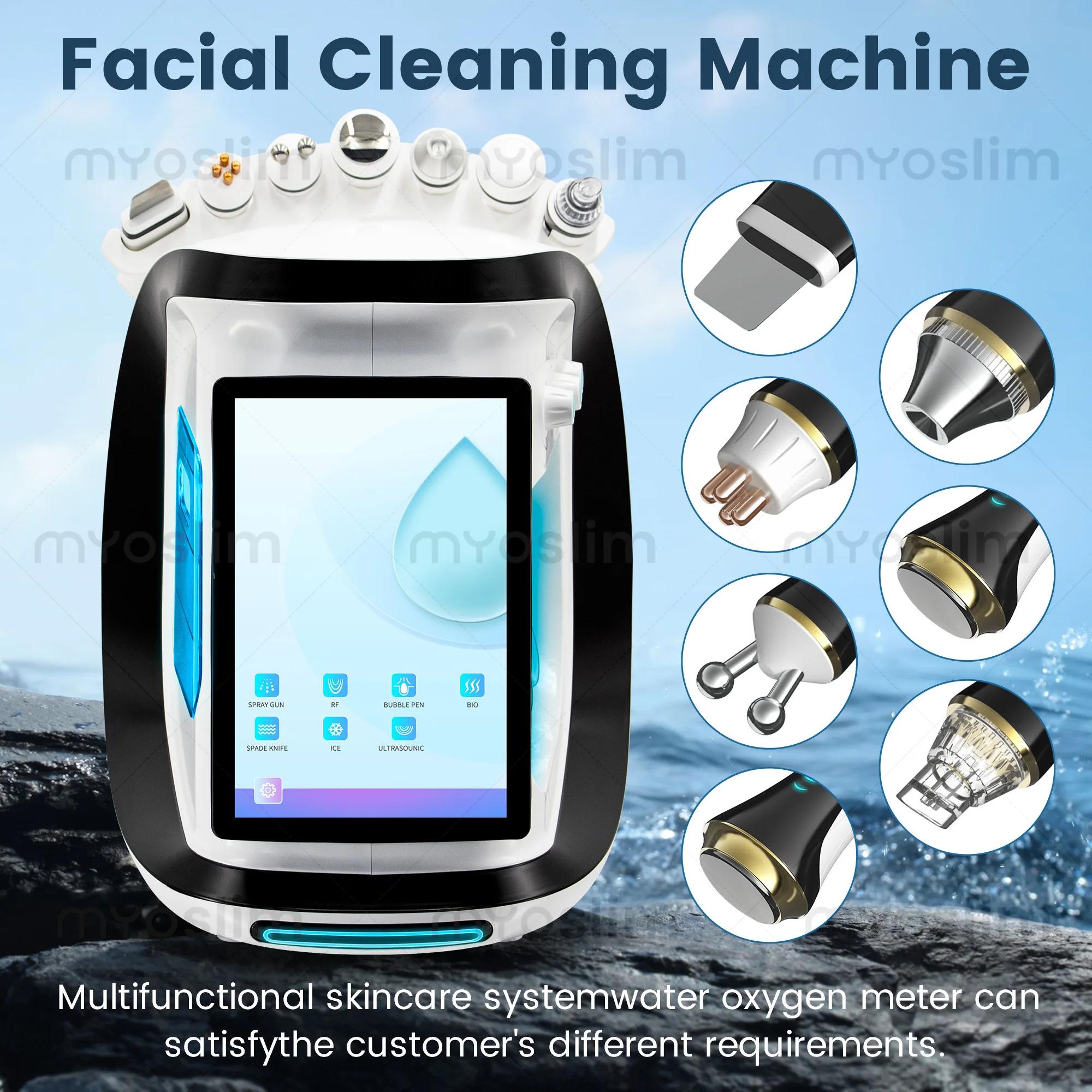 Système d'hydrodermabrasion à l'oxygène Aqua Peel par Smart Jet, appareil de soin du visage à petite