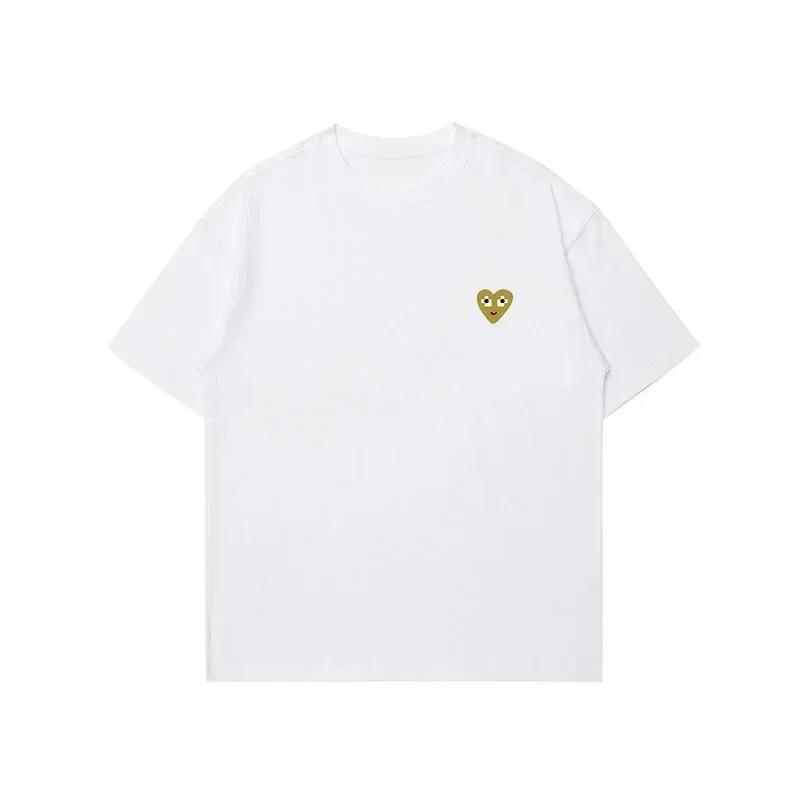 2025 nouveau modèle de marque de mode japonaise imprimé T-shirt à manches courtes Style de rue respi