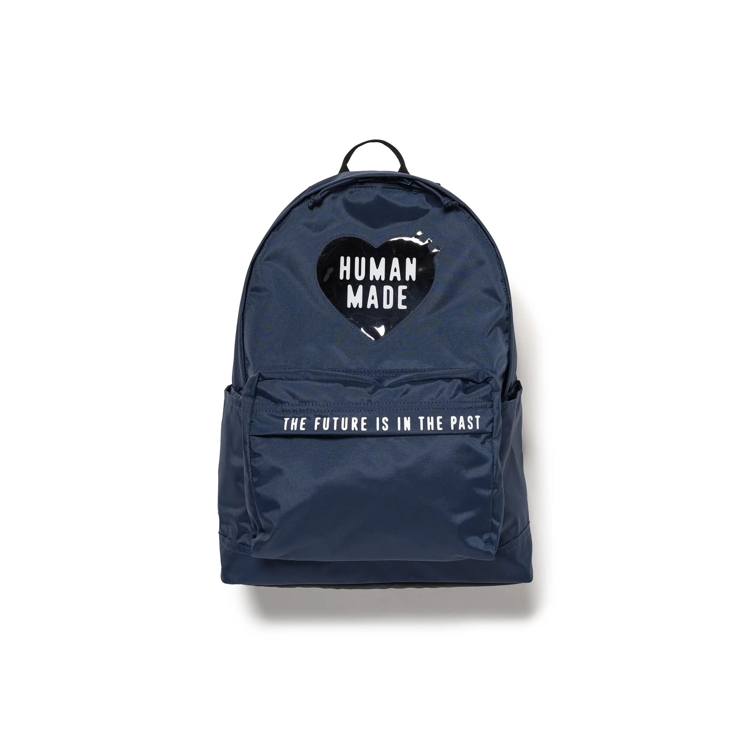 Sac à dos HUMAN MADE 2025, unisexe, léger, en tissu Oxford de nylon, sac à dos décontracté pour homm