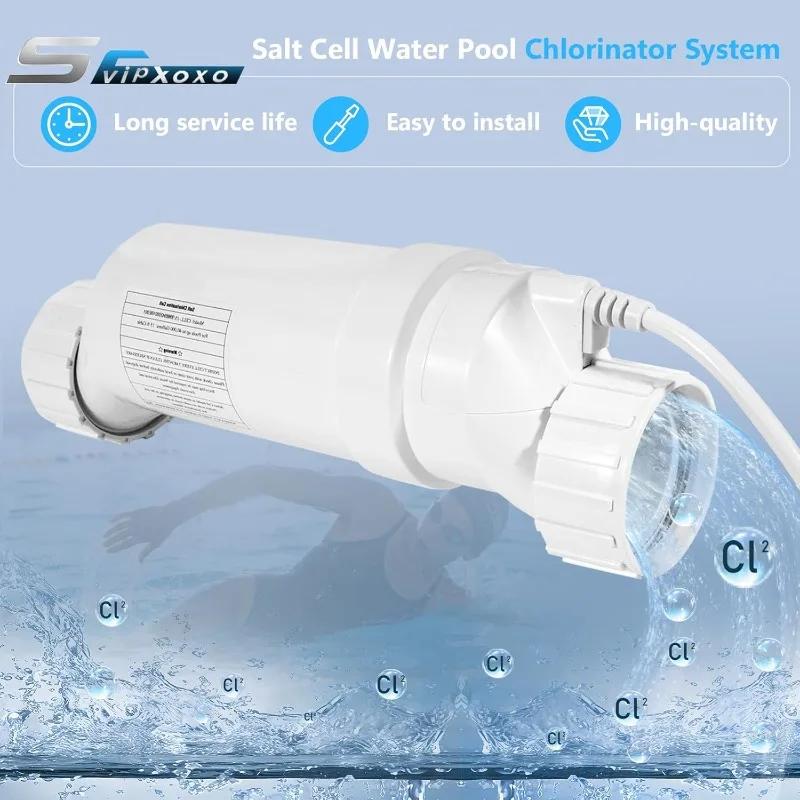 Cellule pour système de chlorateur de piscine, compatible avec Hayward Cell T-15 W3T-CELL-15 BLT15H 