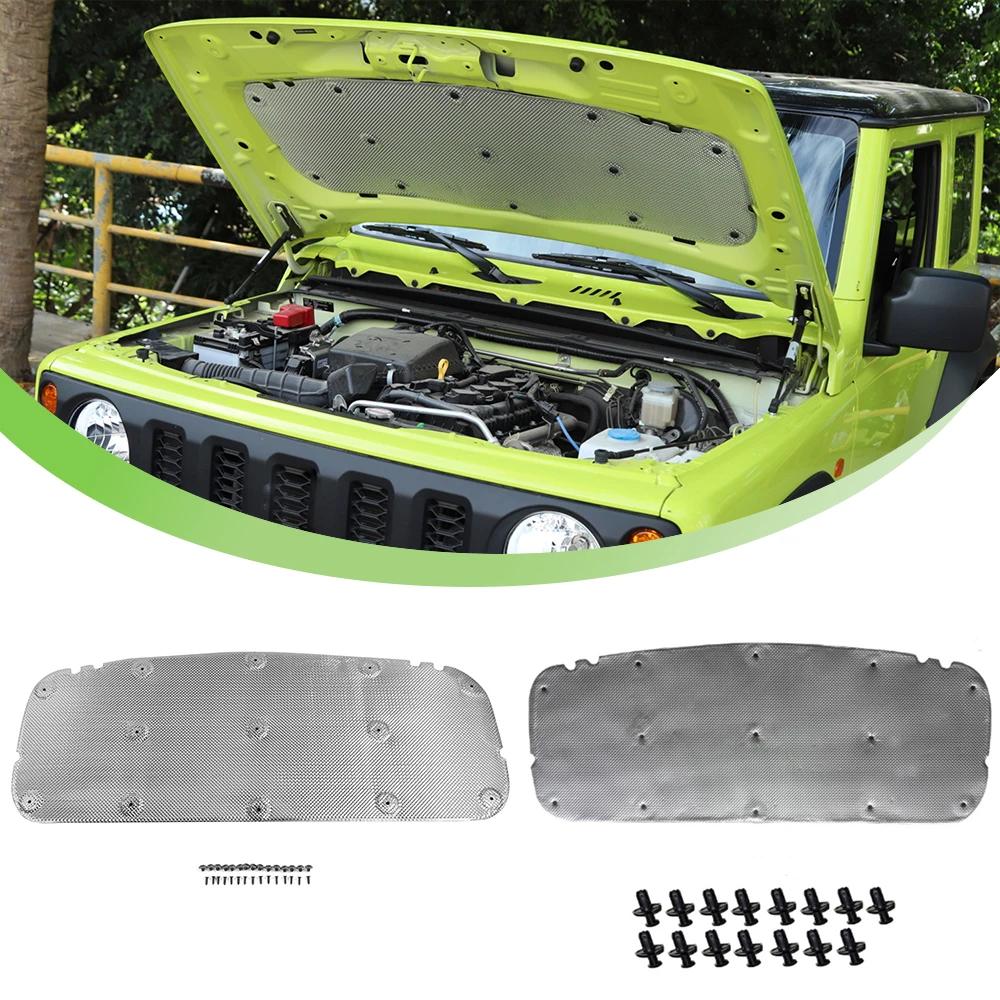 Couverture d'isolation thermique et phonique pour capot moteur de voiture pour Suzuki Jimny 2019 202