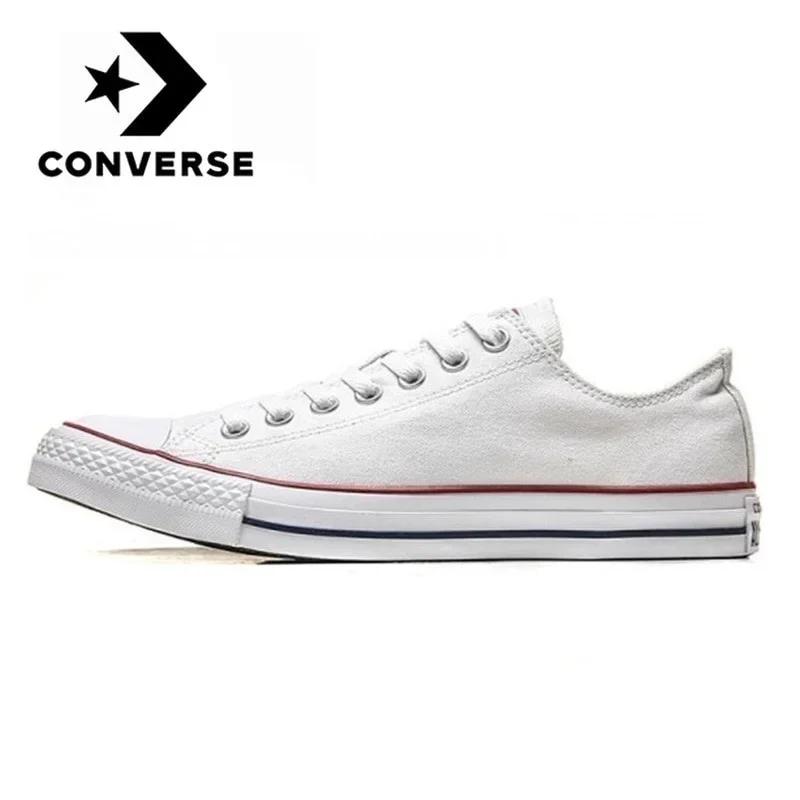 CONVERSE ONE STAR Chuck Taylor All Star Baskets basses en toile unisexes, chaussures décontractées c