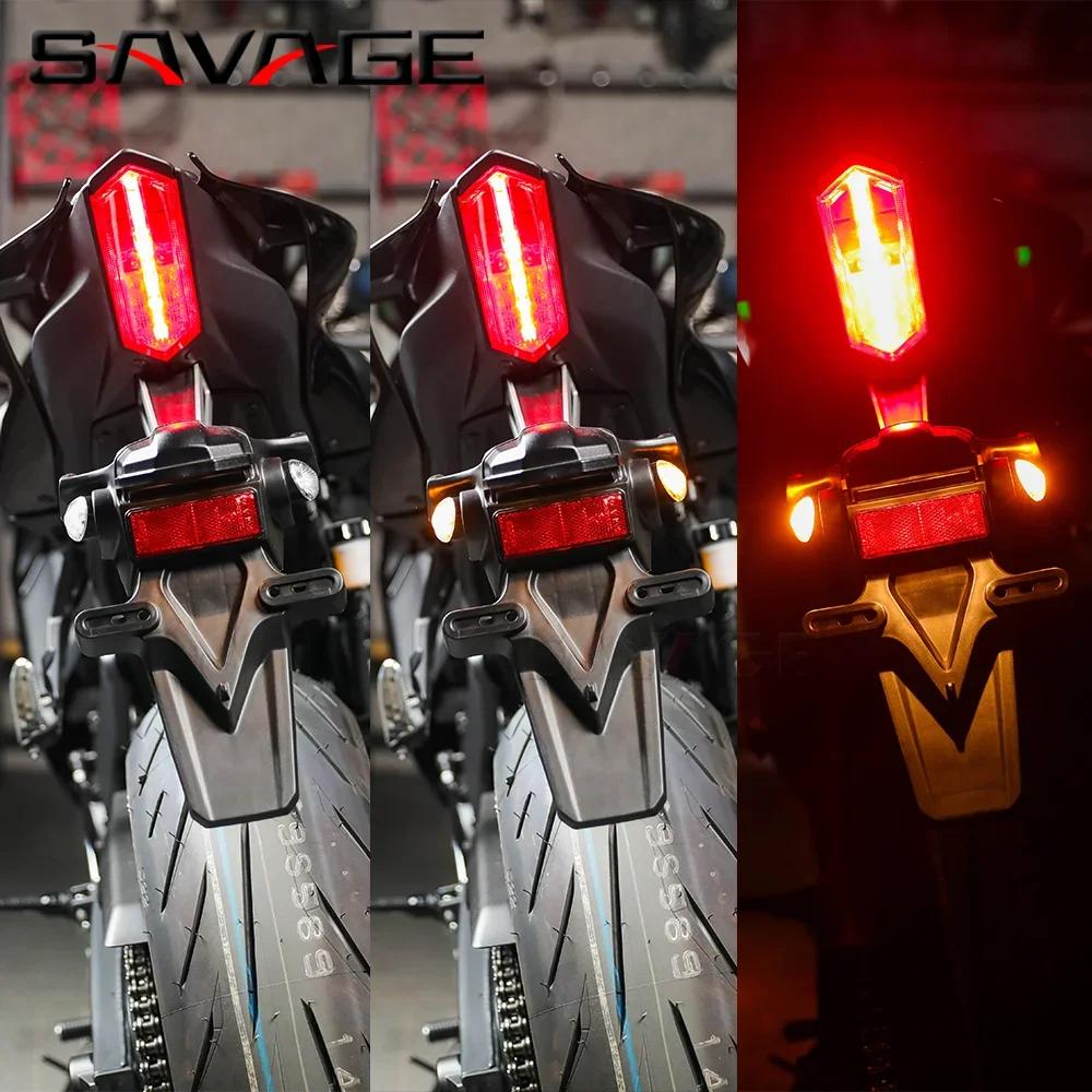 Invisible YZF R7 Clignotant De Moto LED Clignotants Lumière Pour YAMAHA YZF R6 R7 R1 R1M Clignotant 