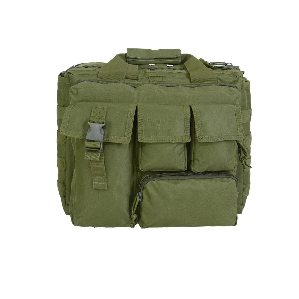 Sac tactique de sport imperméable à l'eau pour ordinateur portable, à bandoulière, pour le cyclisme 