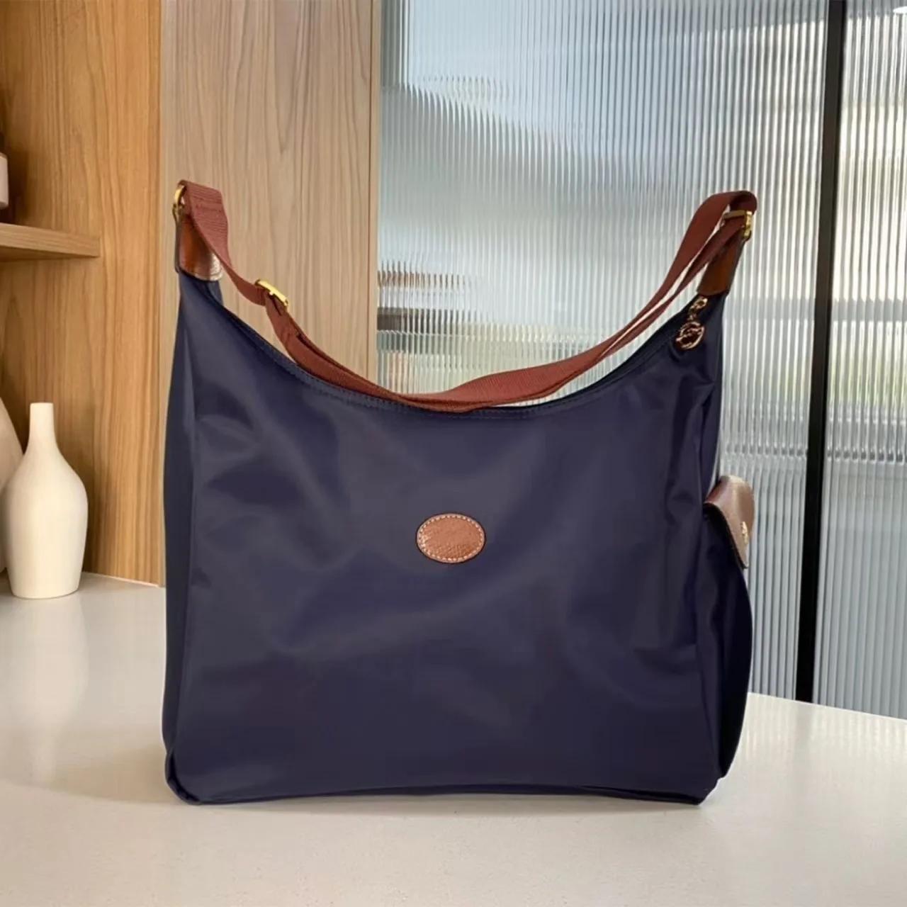 Sac messager HOBO de style français, sac à bandoulière, sac fourre-tout de grande capacité, sac à ba