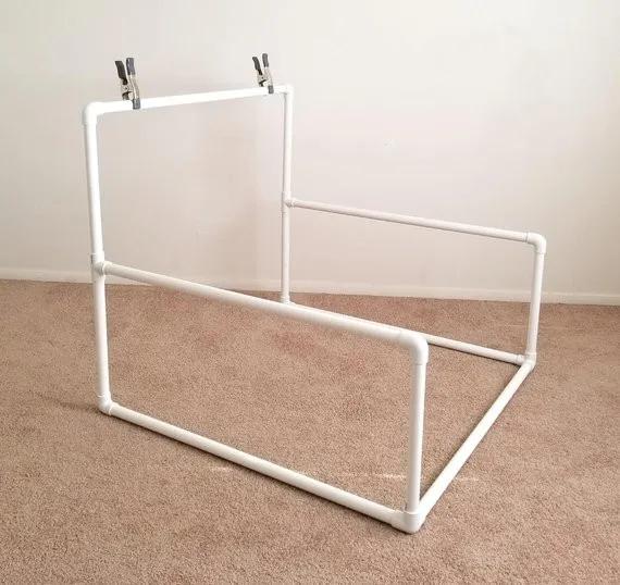 Toile de fond de photographie de nouveau-né posant un support en PVC, poseur de voyage portable, por