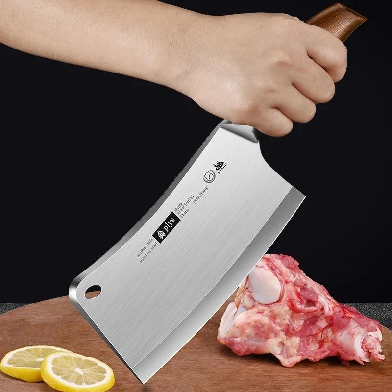 Couteau de cuisine professionnel tranchant de haute qualité pour la maison, couteau à os, forgeage d