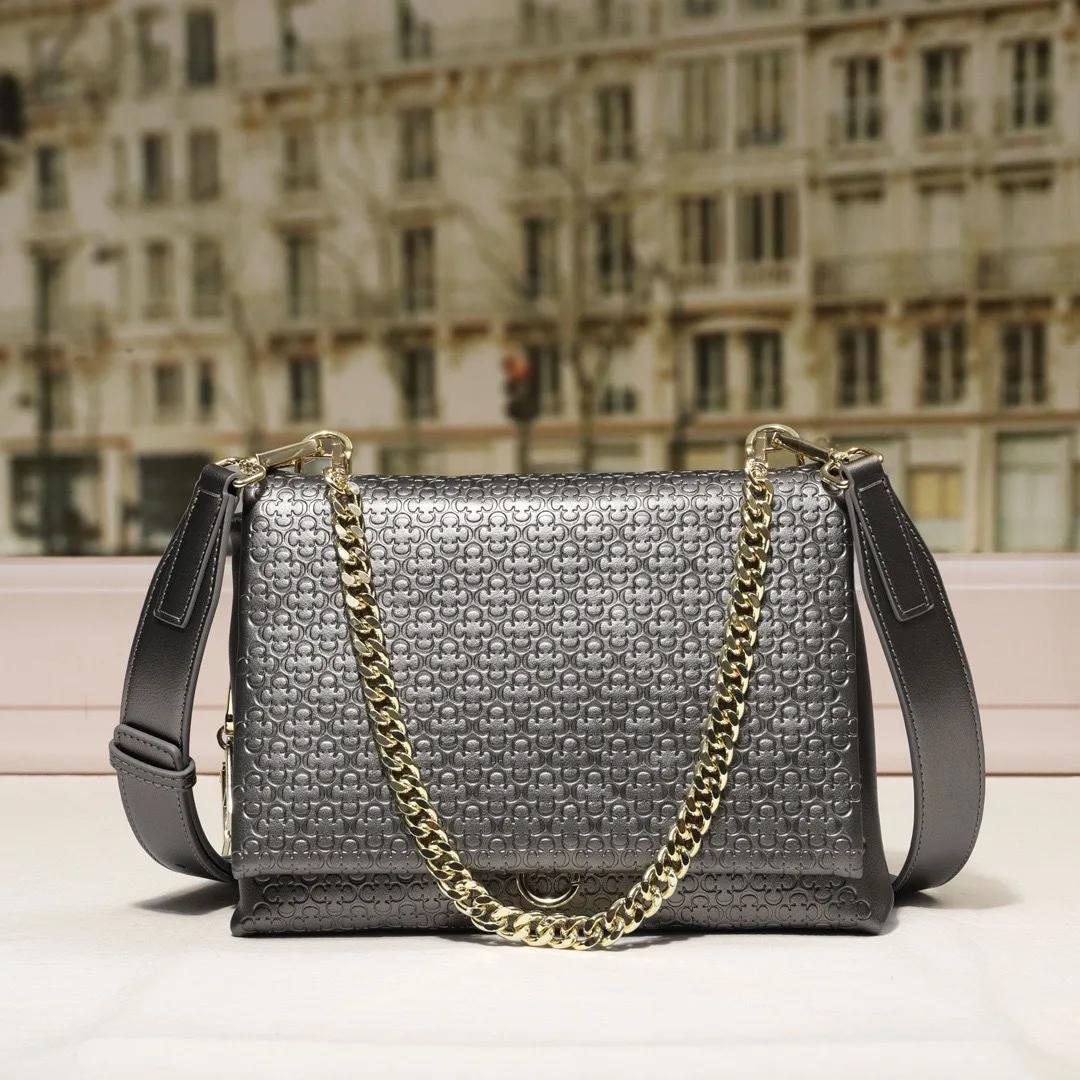 Sac à bandoulière pour femme, nouvelle collection printemps 2026, sac à main tendance, décontracté,